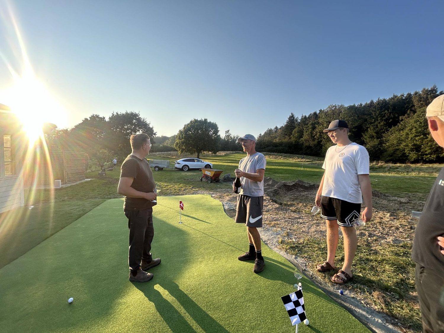 Puttinggreen oversigt