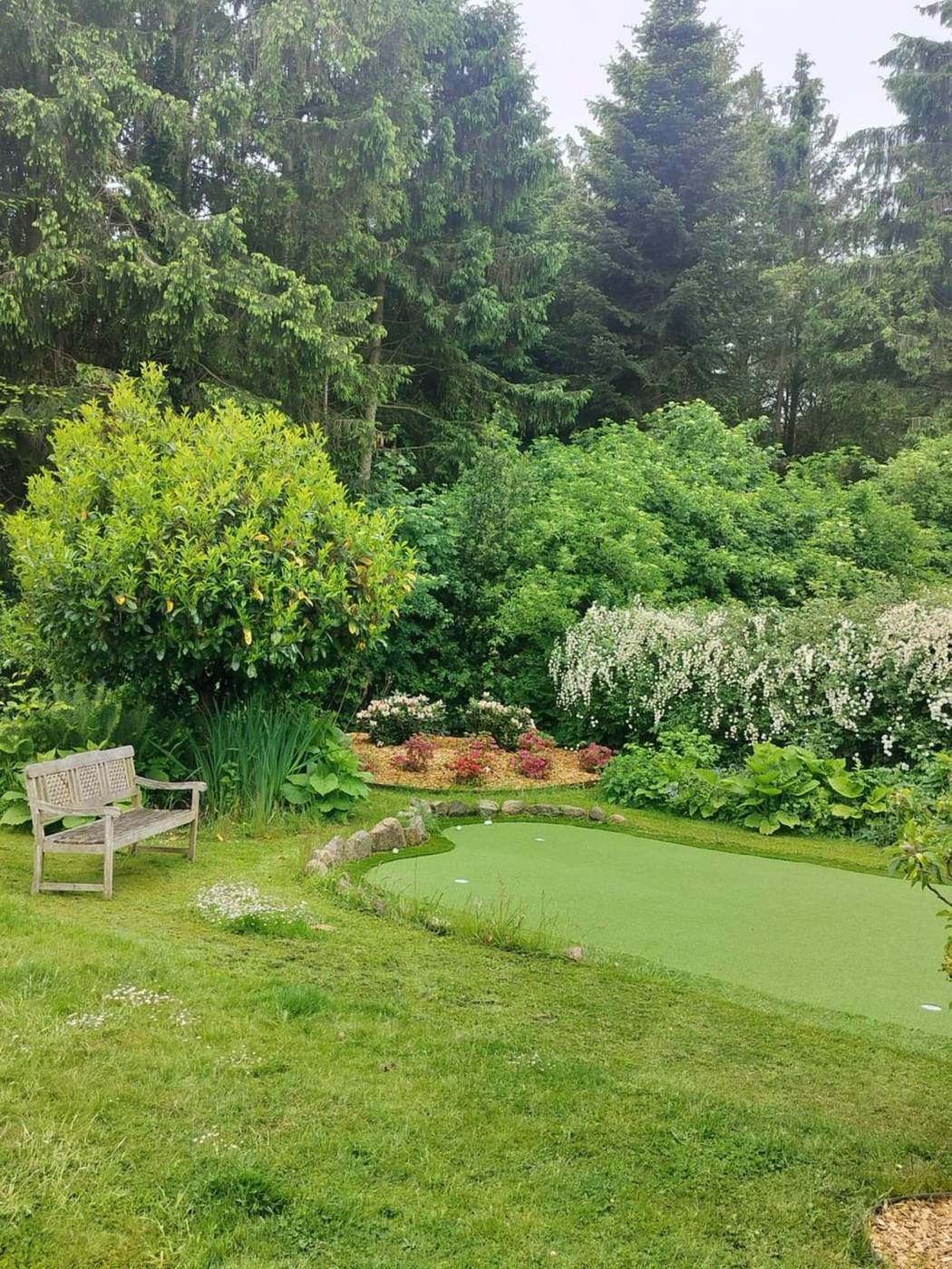 Puttinggreen oversigt